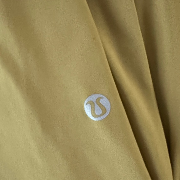 Lululemon Athletica Mustard High-Waisted Leggings - Picture 2 of 6
